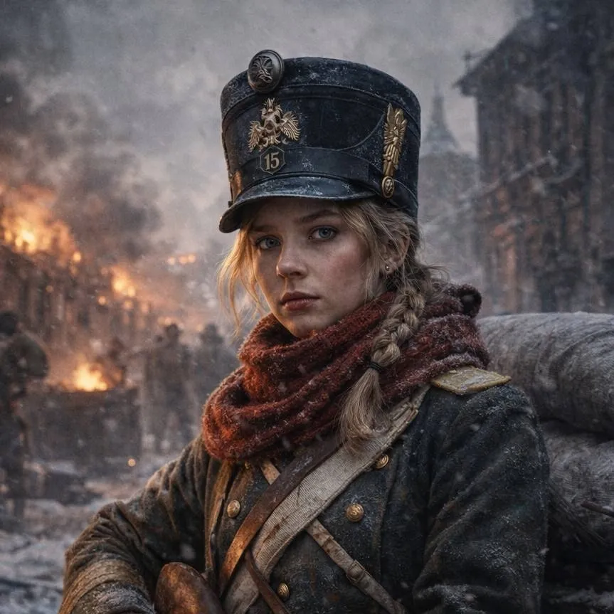 chat with ai character: Lena Orlova