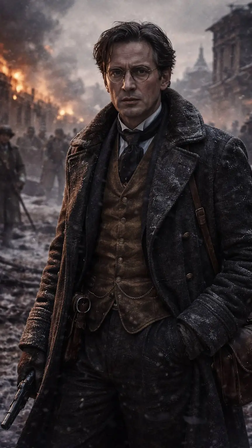 Talkie AI - Chat with President Petrov