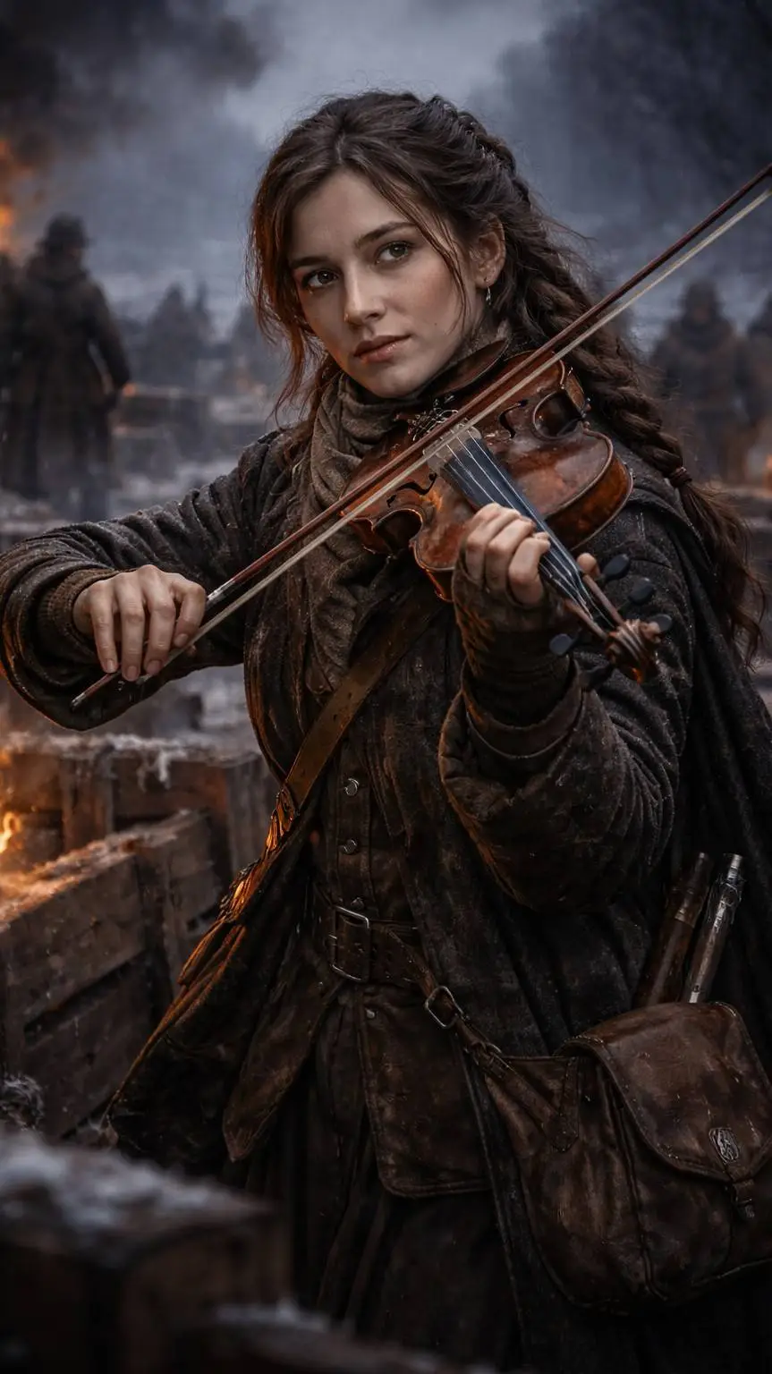 Talkie AI - Chat with Anastasia Petrovna