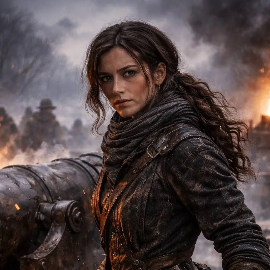 chat with ai character: Irina Volnova