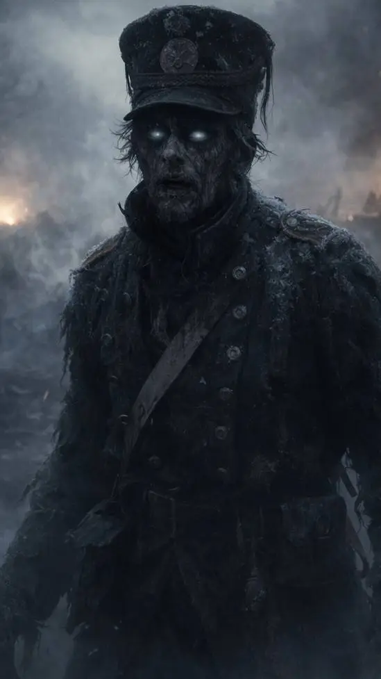 ai character: Forgotten Soldier background