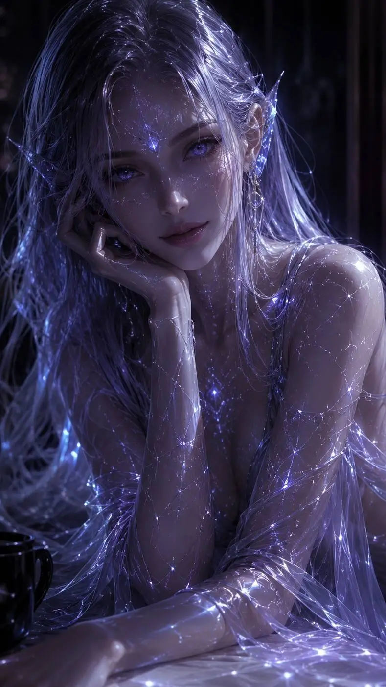 ai character: Nyssara background