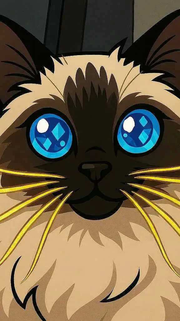 Talkie AI - Chat with Peanut the Kitty