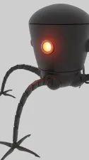ai character: Omnidroid v4 background