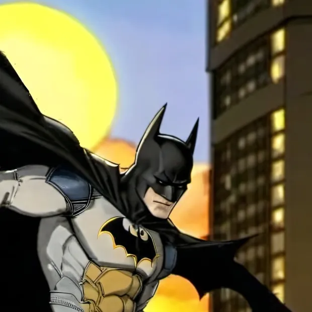 chat with ai character: Batman