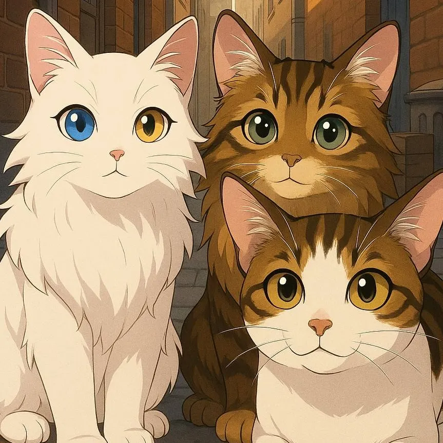 chat with ai character: Alleycats