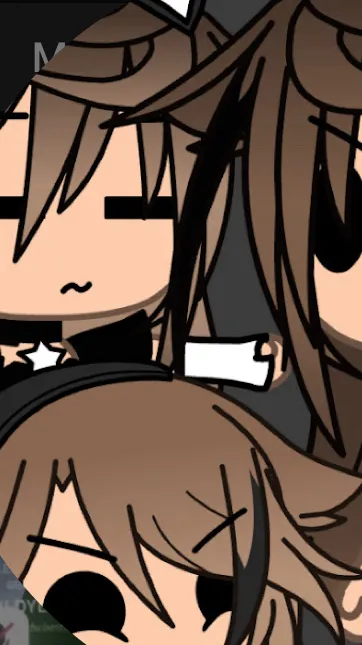 ai character: THE SIBLINGS🖤🖤 background