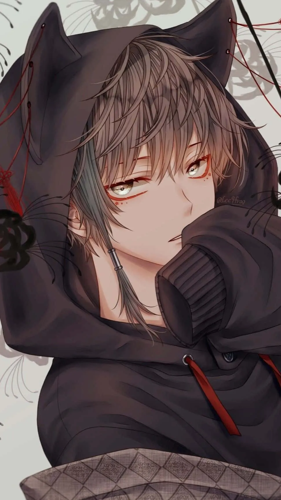 ai character: Levi background