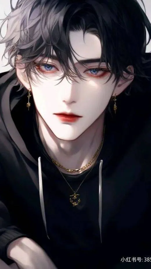 ai character: Liam  background