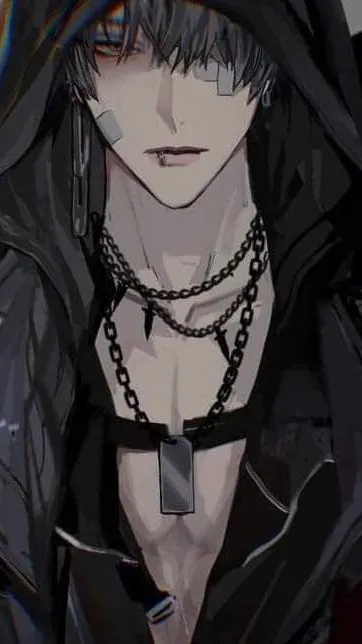ai character: Oliver  background