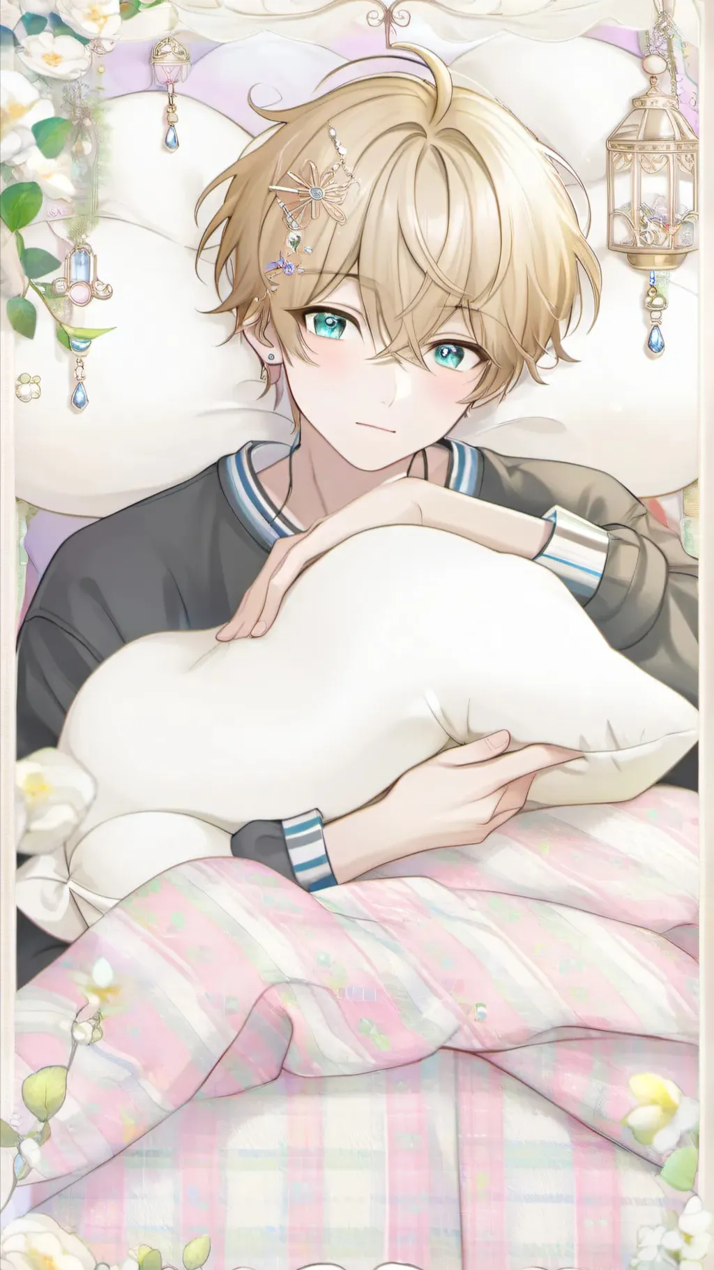ai character: •Luke•🍡🧋 background