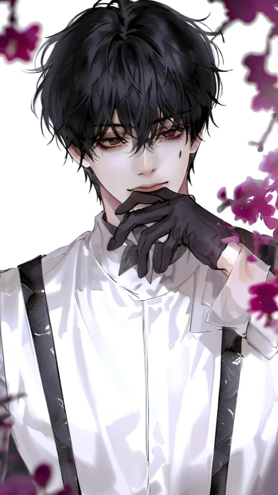 ai character: 🥀James🥀 background