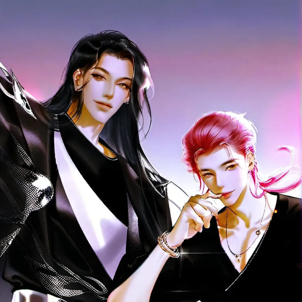 chat with ai character: En & Ni