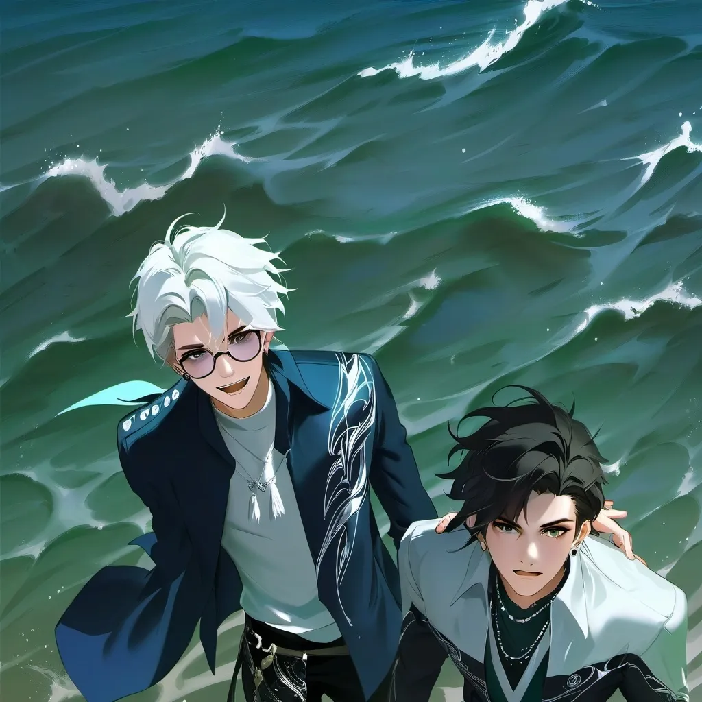 chat with ai character: Patrick & Nikoé