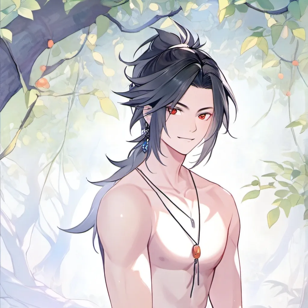 chat with ai character: Sosuke