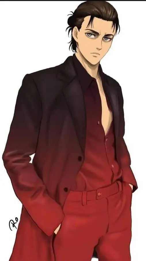 ai character: Ereh✨ background