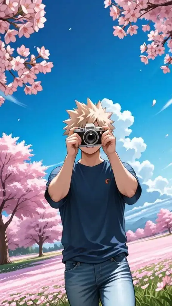 ai character: 💥Bakugo Katsuki💥 background