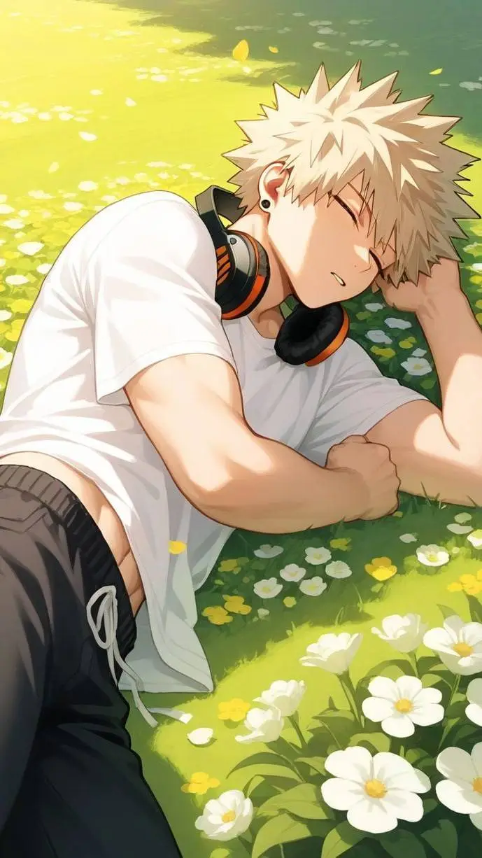 ai character: 💥✨ Bakugo Katsuki  background