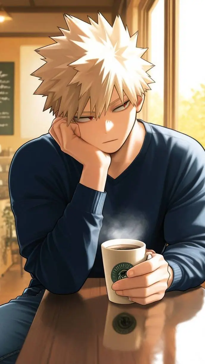 ai character: ~Katsuki Bakugo~💞 background