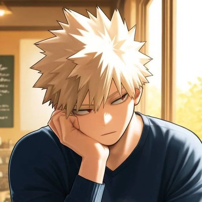 chat with ai character: ~Katsuki Bakugo~💞