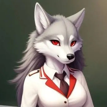 chat with ai character: Rebecca The Wolf