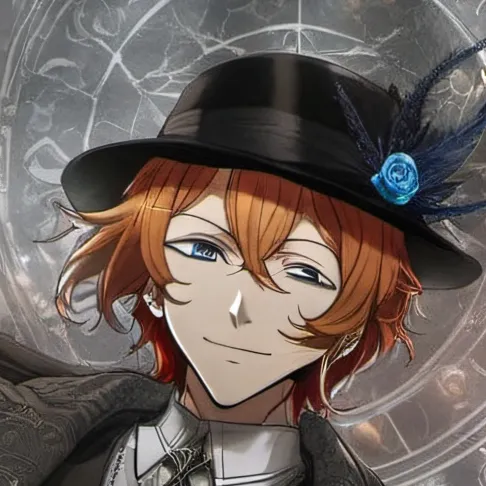 chat with ai character: Chuya nakahara