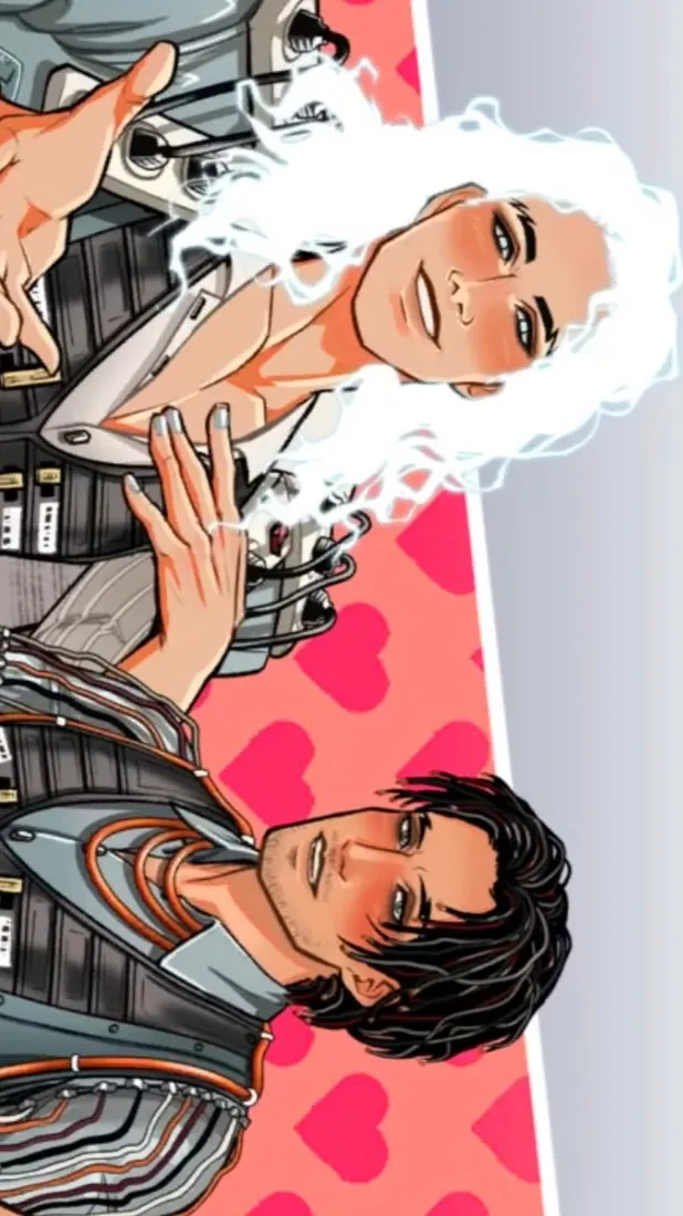 ai character: Eddie and Volt background