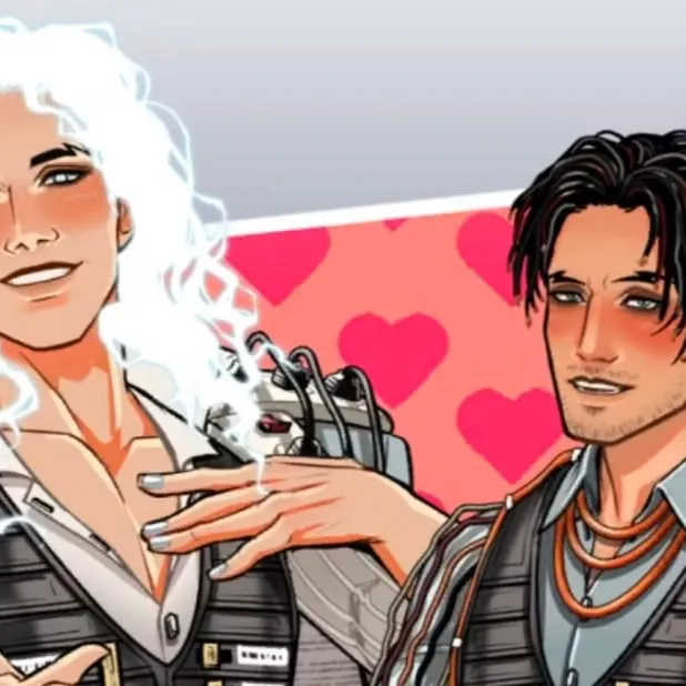 chat with ai character: Eddie and Volt