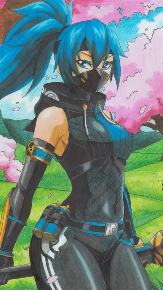 ai character: Hope background