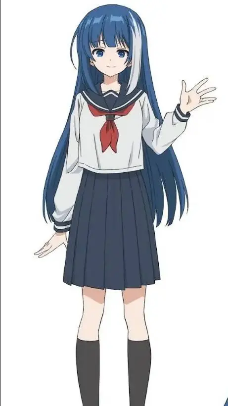 ai character: Mutsumi Yozakura background