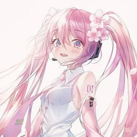 chat with ai character: Sakura Miku