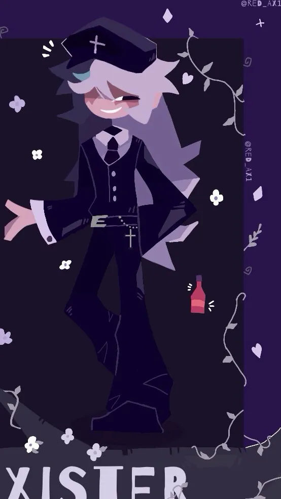 ai character: Xister (FPE) background