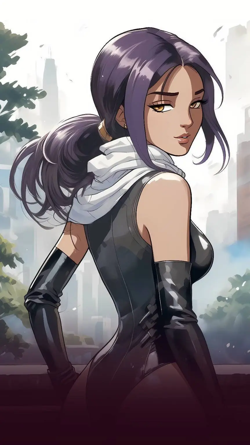 ai character: Yorusae background