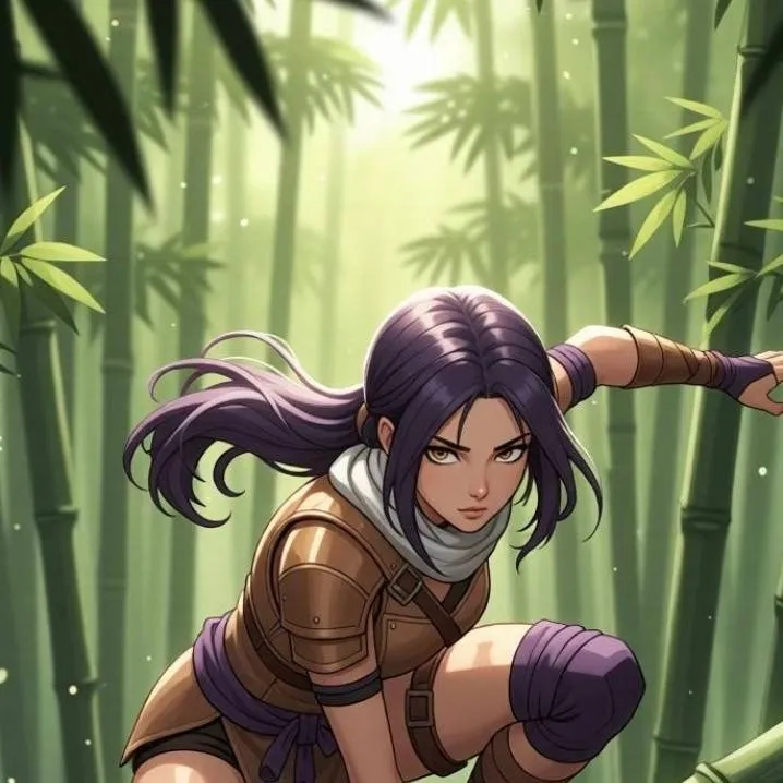 chat with ai character: Action Yorusae