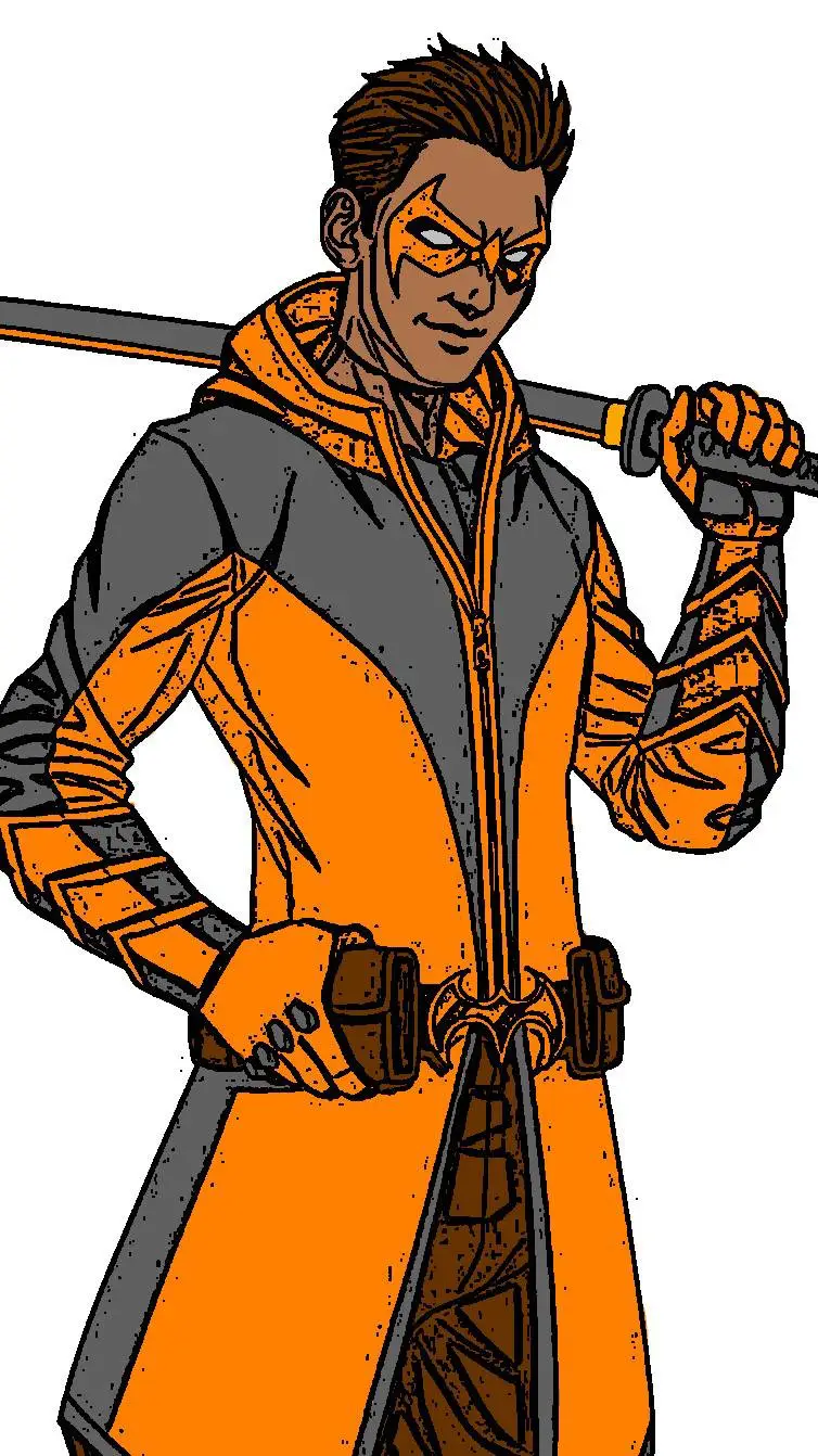 ai character: Ronald Drake  background