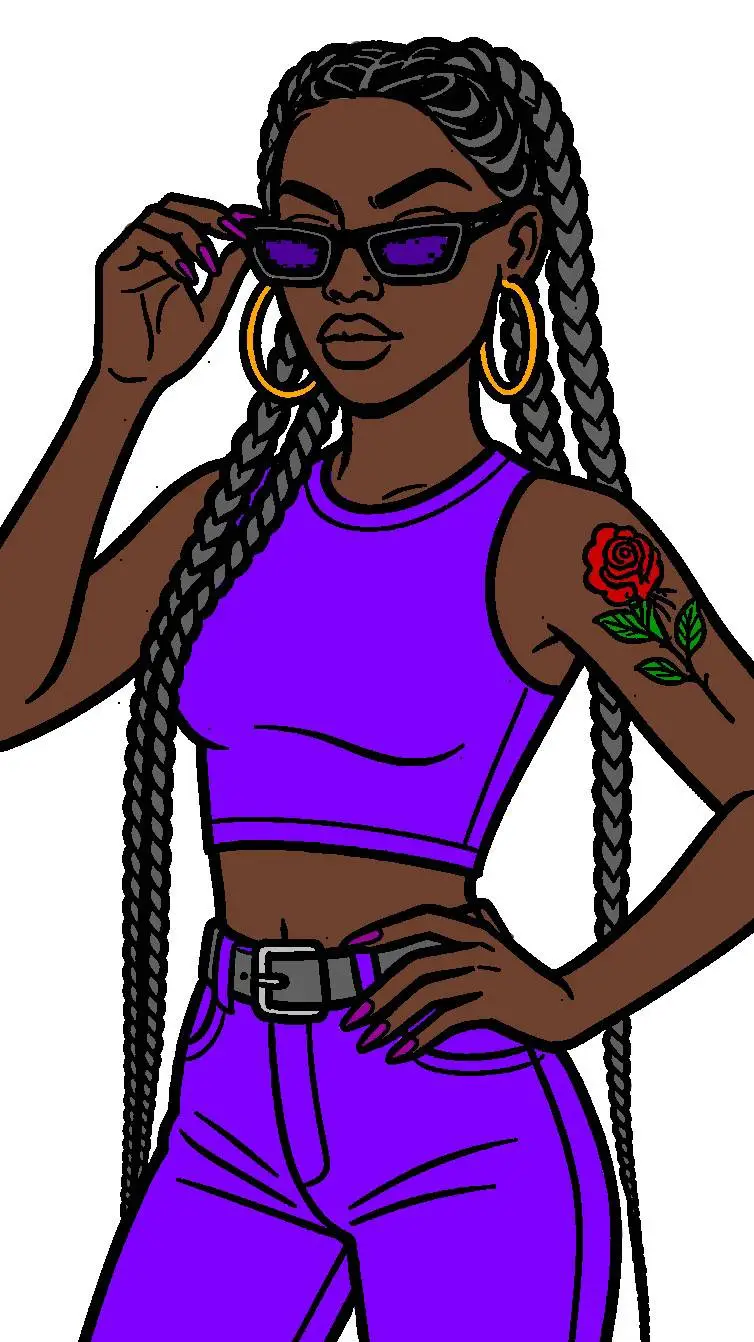 ai character: Kenya  background