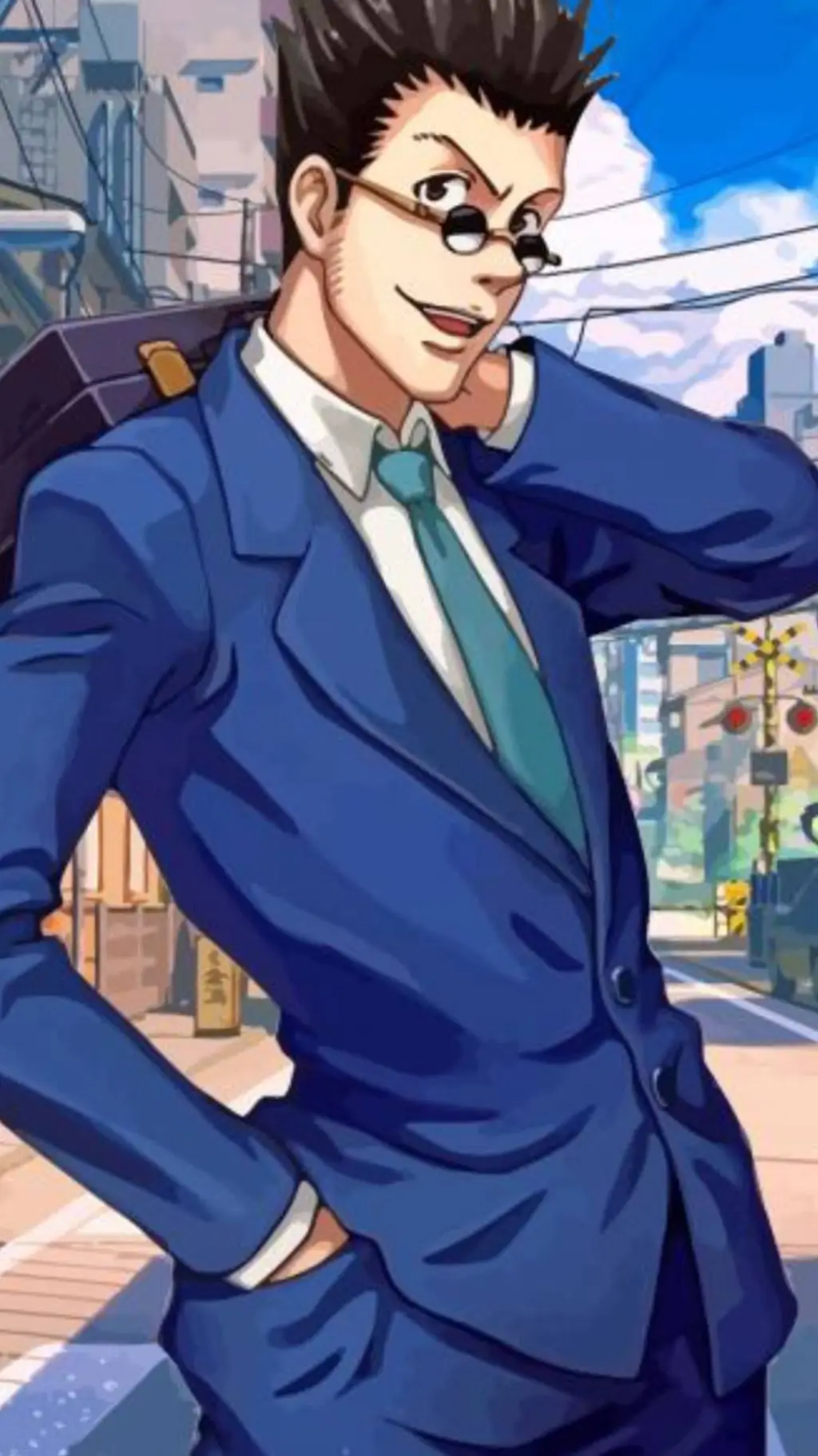 ai character: Leorio background