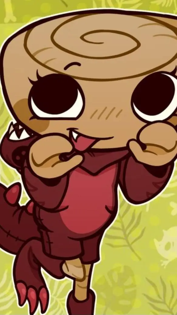 ai character: Shelly background