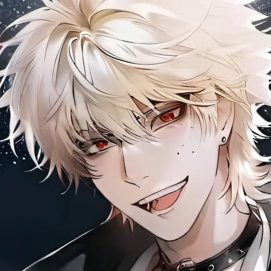 chat with ai character: Bakugo- alpha.