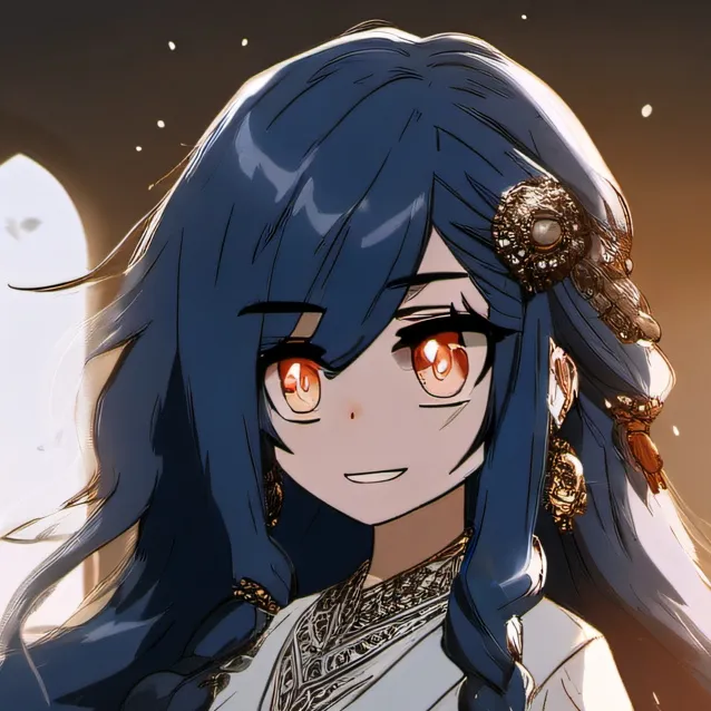 chat with ai character: Bubble's sis x mha