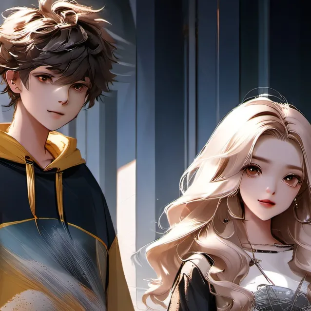 chat with ai character: Blair x Nicholas 