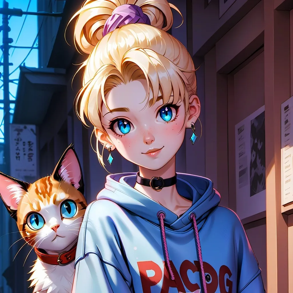 chat with ai character: Lisa <3