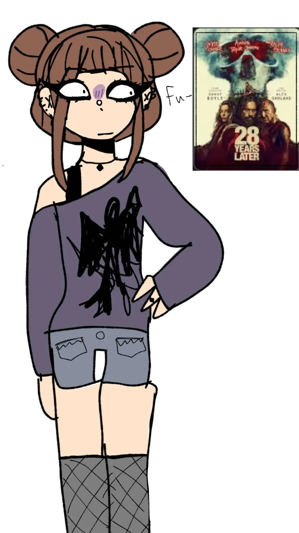 ai character: she was a fairy ya background