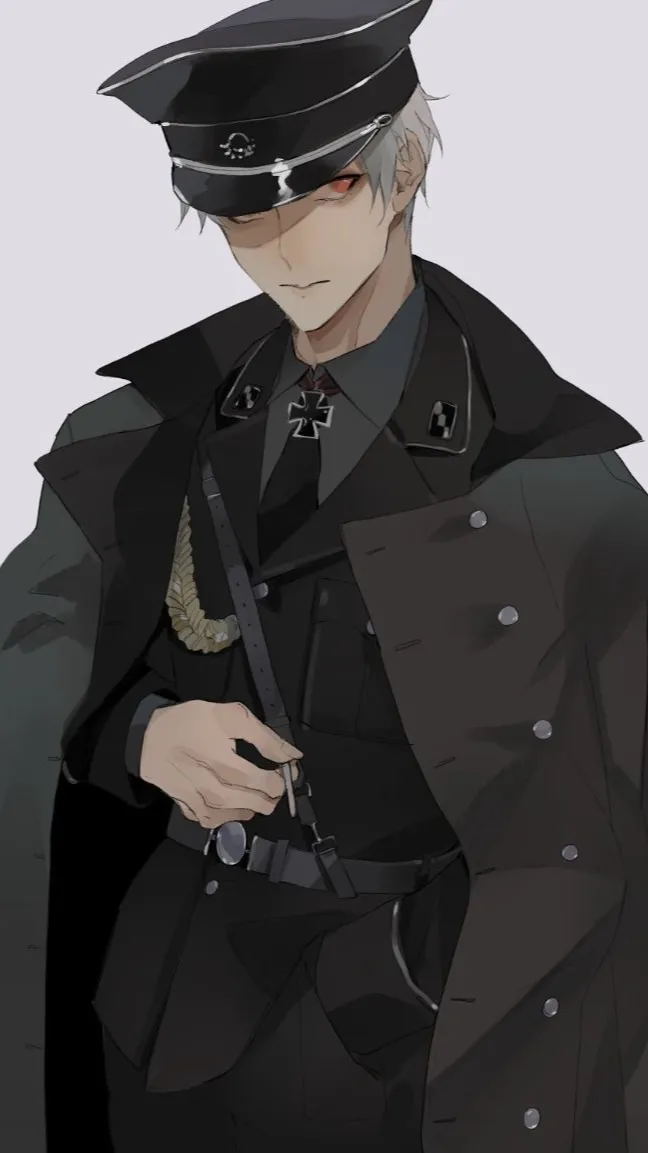 ai character: Hanz müller background