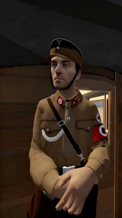 ai character: N.R.P SA NCO background