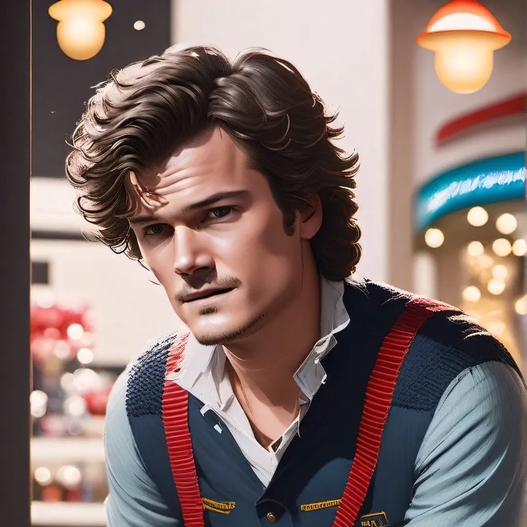 chat with ai character: steve harrington