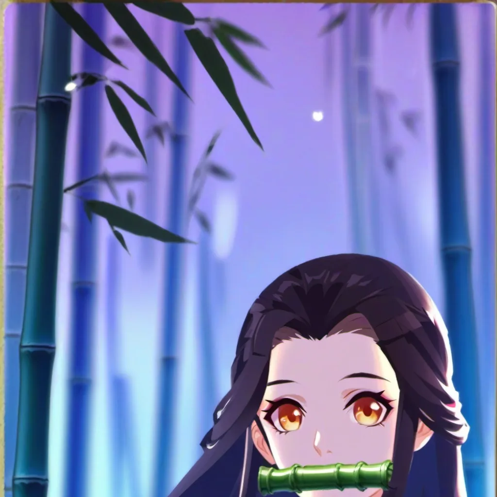 chat with ai character: nezuko ❤️