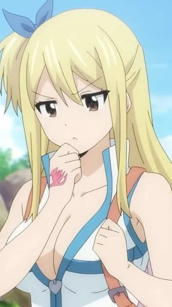 ai character: Lucy Heartfilia background