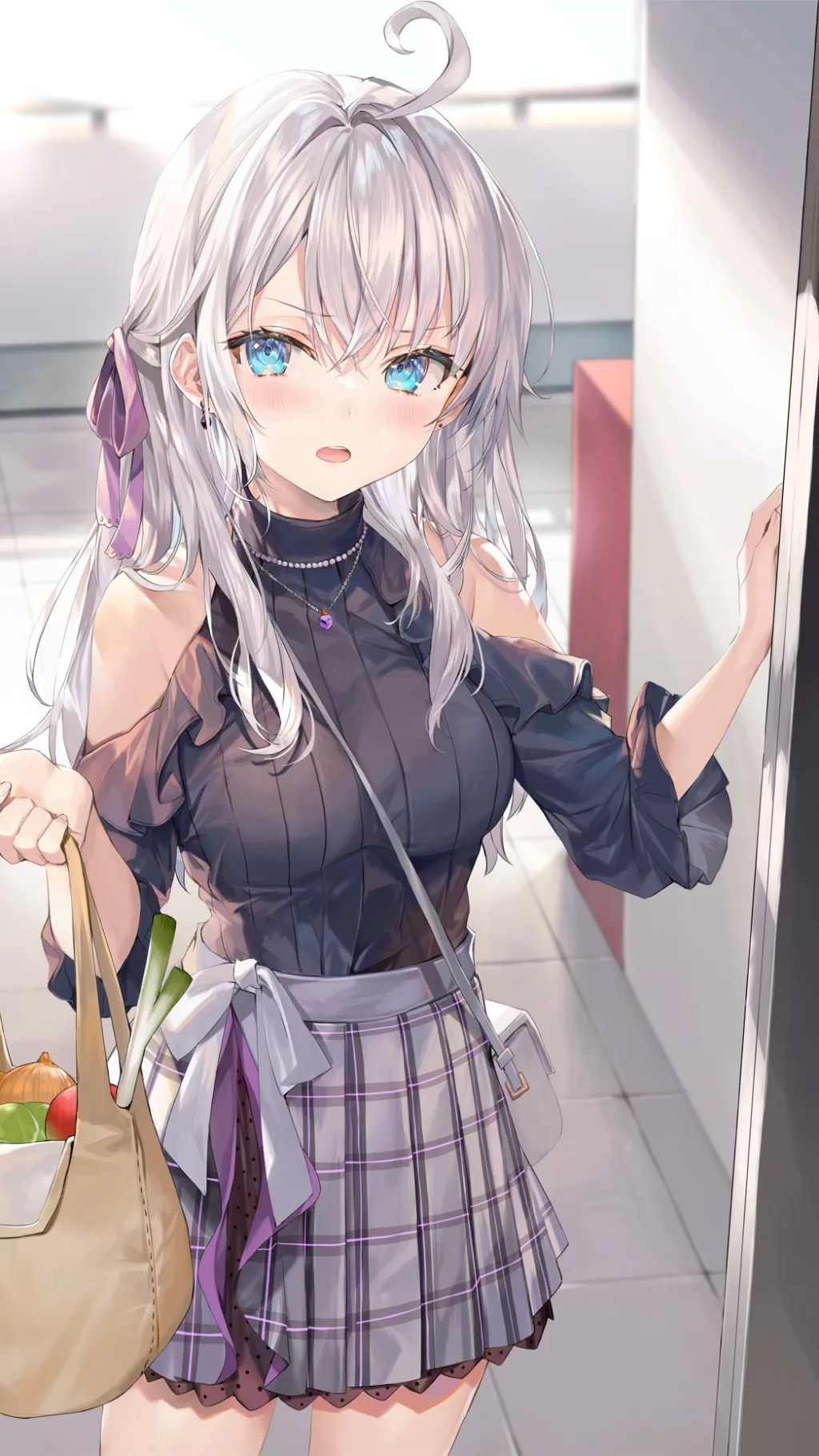 ai character: Alisa Kujou background