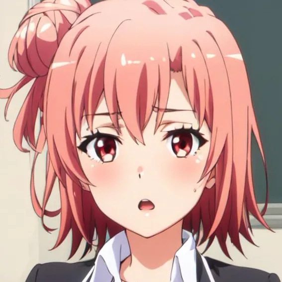 chat with ai character: Yui Yuigahama